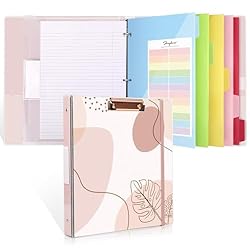 SKYDUE Clipboard Binder with Refill