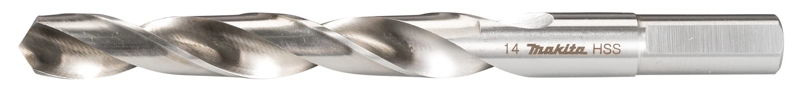 Makita D-74893 HSS-G Metal Drill Bit 14 x 160mm