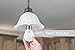 hansang E26 Appliance Light Bulb, 2700K Warm White, 60 Watt Equivalent Small Light Bulb, E26 LED Bulb for Ceiling Fan, A15 Light Bulb, 600lm 120V, CRI85+, Eye Protection, 120V, Non-Dimmable 6 Pack