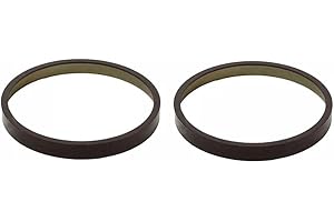 Floweringbeter Replacement Rear ABS Ring 2 Pack For Mercedes W204 W211 W212 R230 Part Number A2303570182 Reliable And Long La