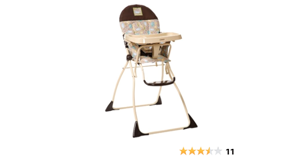 collapse cosco high chair