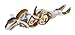 Bakugan BTC-65 Baku-Tech Booster Pack Naga Daja Japan Import by Sega