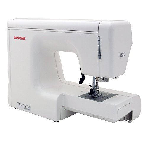 Janome HD3000 Heavy Duty Sewing Machine w/Hard Case + Ultra Glide Foot