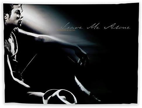 Michael Jackson Tapestry Art Wall Hanging Sofa Table Bed Cover Mural Beach Blanket Home Dorm Room Decor Gift (60X45inch/150x113cm)