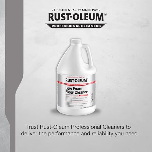 Rust-Oleum Professional Cleaners Low Foam Floor Cleaner | 1 Gallon (128 oz) photo 12