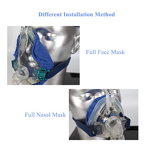 CPAP Mask Liners Full Face for Resmed Philips Respironics Dreamwear Full Face Masks Covers Pads