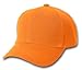 TOP HEADWEAR Plain Summer Baseball Cap Hat- Orange