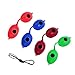 Super Sunnies UV Eye Protection Tanning Goggles Eyeshields One Pair, Color May Vary