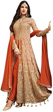 Women's Anarkali Salwar Kameez Designer Indian Dress Party Embroidered Gown