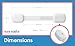 3M Safety Child Locks to Baby Proof Drawers, Cabinet, Refrigerator, Toilet 6Pack