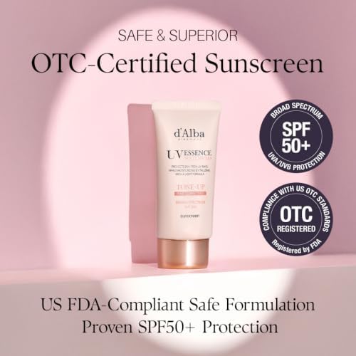 Weißer Trüffel Waterfull Pink Tone-up Sonnencreme (50ml)