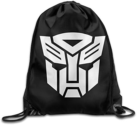 Transformers Autobots Logo Travel Shoulder Bags Drawstring Backpack/Rucksack