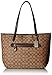 COACH Signature Taylor Tote Li/Khaki/Brown One Size