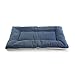 Pet Dreams Dog Crate Pad - Washable Kennel Mat, Crate Pads for Dog Cages, Non-Toxic, Flat Indoor Cat Bed, Fits iCrate 18, 24, 30, 36, 42, 48 Inches (Light Denim, XL, 42 Inch)