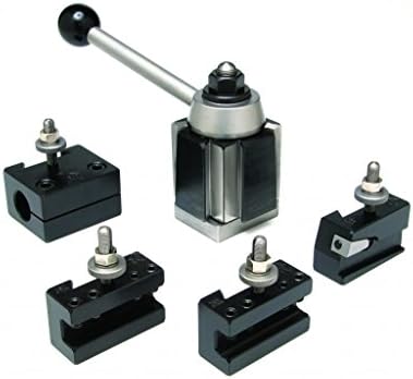 ALORIS Super Precision Quick Change Tool Post Set - Model .: CA LATHE SWING : 14" - 20"