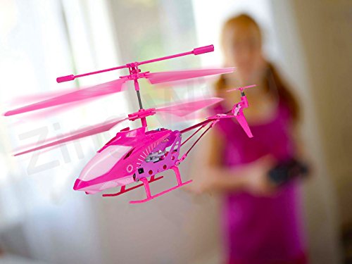 10 Year Old And Up Girl Gift Pink Mini Remote Control Helicopter Toy 10-year-old-and-up-girl-gift-pink-mini-remote-control-helicopter-toy