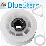 Ultra Durable 279640 Dryer Idler Pulley Replacement Part by Blue Stars - Exact Fit for Whirlpool & Kenmore Dryers - Replaces 3388672 697692 AP3094197 W10468057