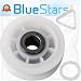 Ultra Durable 279640 Dryer Idler Pulley Replacement Part by Blue Stars - Exact Fit for Whirlpool & Kenmore Dryers - Replaces 3388672 697692 AP3094197 W10468057