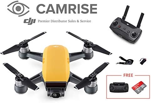 DJI Spark and Remote Combo (Yellow)