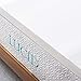 LUCID 2 Inch Full Mattress Topper, Plush Gel Memory Foam Cooling, Pull On Closure, Spot Clean Only