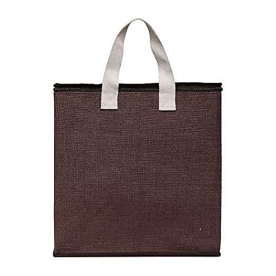 DOUBLE R BAGS Jute Shopping Grocery Vegetable Bag with Reinforced Handles, Underbed Storage