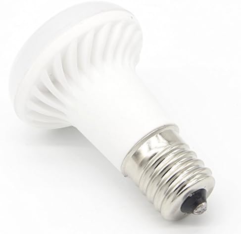 Yaojiaju R50 E14 E17 LED Bulb, 3W AC110V 2800～3200K, 6000～6500K Bulb Electric Ball Lava Lamp (Color : Cold Light)