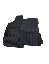 Mopar tapete de piso para todo tipo de clima, Negro