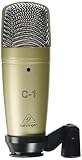 Behringer C-1 Professional Large-Diaphragm Studio Condenser Microphone