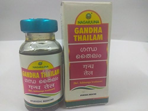 Gandha Thailam (10 ml) by Nagarjuna Herbal