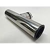 Pactrade-Marine-Kayak-Canoe-Boat-Durable-Solid-Stainless-Steel-316-Clamp-On-Fishing-Rod-Holder-for-Rail-78-To-1 Pactrade-Marine-Kayak-Canoe-Boat-Durable-Solid-Stainless-Steel-316-Clamp-On-Fishing-Rod-Holder-for-Rail-78-To-1