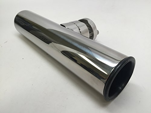 Pactrade-Marine-Kayak-Canoe-Boat-Durable-Solid-Stainless-Steel-316-Clamp-On-Fishing-Rod-Holder-for-Rail-78-To-1 Pactrade-Marine-Kayak-Canoe-Boat-Durable-Solid-Stainless-Steel-316-Clamp-On-Fishing-Rod-Holder-for-Rail-78-To-1