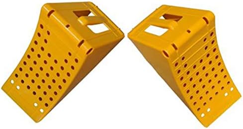 Caravan Supermarket Pair Of Heavy Duty HGV Wheel Chocks