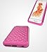 iPhone 6 Plus Case, iPhone 6 Plus Bling Case, Style4U Studded Rhinestone Crystal Bling Hybrid Armor Case Cover for iPhone 6 Plus 5.5 Inch with 1 HD Screen Protector and 1 Stylus [Hot Pink/Hot Pink]