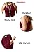KORSIS Women's Summer Casual Loose Sleeveless Racerback Long Maxi Swing Dresses with Pockets Wine Red M