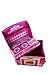 Kid's Fun Pink Happy Kitchen Storage Box and Toy Organizer
