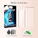 iPhone 8 Plus Screen Protector Pack of 2|Lifetime Replacements|iPhone 8 Plus Back Glass Screen Protector|5.5 Inch Tempered Glass Screen Protector iPhone 8 Plus with Scratch Resistant|SHARKSBox