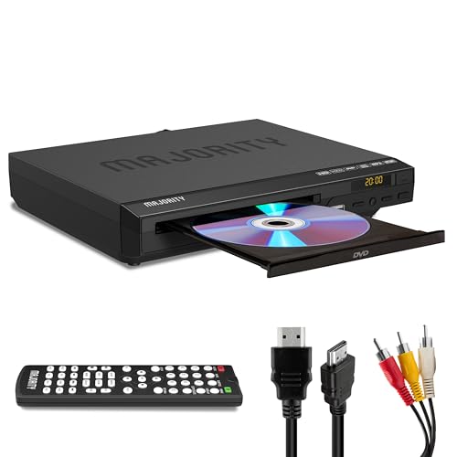 Majority MAJ-DVD-BLK DVD Player
