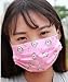 20 Pcs Surgical Mask SENREAL Disposable Face Mask Cute Print Flu Mask 3 Layers Earloop Mouth Mask Half Face Windproof Mask Anti-dust Cotton Face Mask for Men and Women