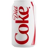 Diet Coke Squishy Night Light 5.7" LED Soft Mood Lamp for Decor, Kids Bedrooms, Collectors &amp; Gift Giving