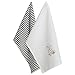 DII Christmas Tea Towels Decorative Kitchen Dish Towel Set, 18x28, Pop Fizz Clink!, 2 Piece