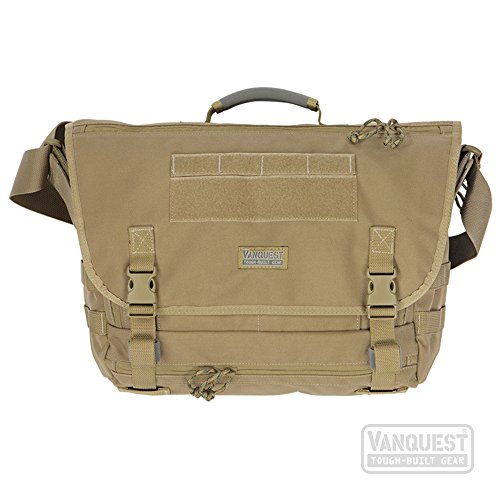 Vanquest SKITCH-15 Messenger Bag (Coyote Tan)