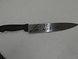 TONY MORAN Signed Steel Chef Knife Michael Myers Halloween I