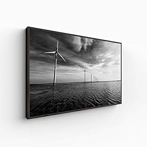 Canvas Wall Art for Living Room, Bedroom Scenery Framed Canvas Prints for Home Decoration Ready to Hang - 16x24 inches
