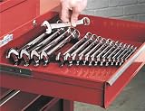 Sealey 2 x WR01 Shark Teeth Spanner Rack Tool Box Shelf Holder Organizer Tray view 3