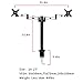 Vemount Dual Monitor Mount LCD LED Computer Desk Mount Stand Fully Adjustable