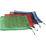 Nylon Mesh Stuff Bag Medium /Green