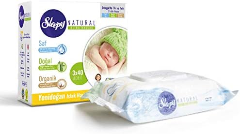 sleepy wet wipes