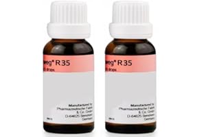 Dr. RW Germany R35 Made in Germany in Drops White - 22ml (Pack of 2)