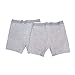 Lacoste Men's 2-Pack Colours Cotton Stretch Trunk, White, Large