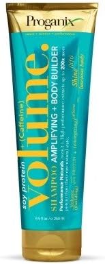 Proganix Soy Protein Plus Caffeine Volume Shampoo 8.5 oz